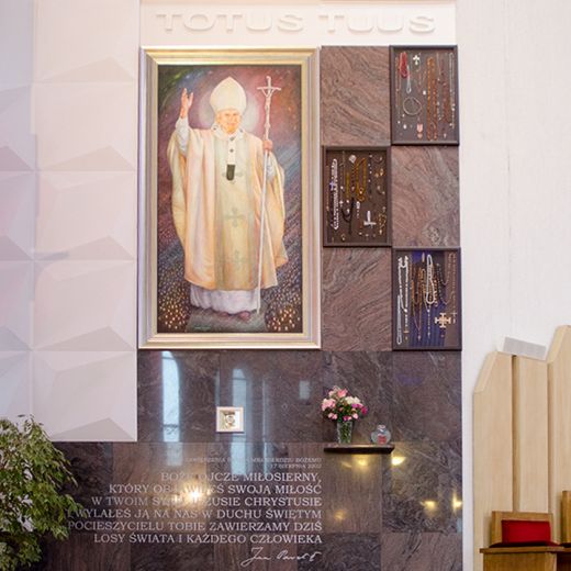 Obraz Św. Jana Pawła II