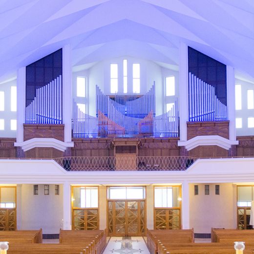 Organy - Sanktuarium Miłosierdzia Bozego w Białymstoku